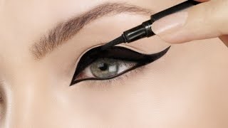 How to Apply Eyeliner Video in Hindi Aankho Ko Khubsurat Banaye [upl. by Eittocs]