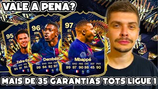 ABRI MAIS DE 35 GARANTIAS TOTS DA LIGUE 1  SERÃ QUE VALE A PENA PACK OPENING FC 24 [upl. by Dyson]