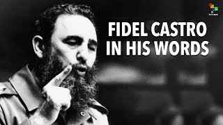 Fidel Castro in his Words [upl. by Ruffi]