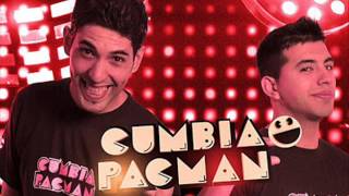 CUMBIA PACMAN TE VI PARTIR [upl. by Chobot]