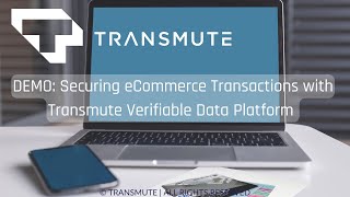 Transmute US CBP ECommerce Tech Demo [upl. by Pius]