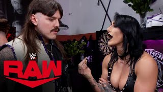 “Dirty” Dominik Mysterio tries to explain himself to Rhea Ripley Raw highlights July 15 2024 [upl. by Melissa]