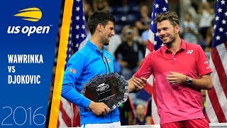 Stan Wawrinka vs Novak Djokovic  French Open 2015 Final Trophy Presentation [upl. by Puri]