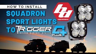 How to Install Baja Designs Squadron Sports on Trigger 4 Plus Controller [upl. by Germaine]