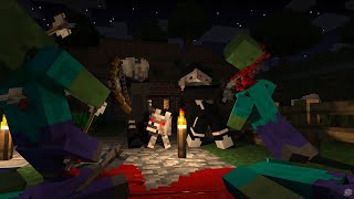 horror roleplay in minecraft  CALMERE NIGHTMARE [upl. by Leandra20]