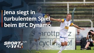 Jena mit spektakulärem Auftaktsieg beim BFC Dynamo  MDR [upl. by Jabe]