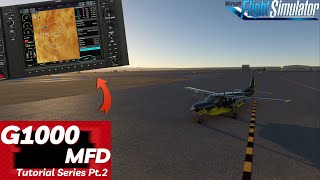 Garmin G1000 NXi  Flight Plan Creation  Full Tutorial  Ep2  MSFS2020 [upl. by Ahtelat890]