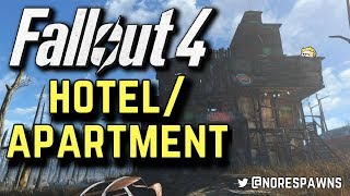 Fallout 4  HotelApartment [upl. by Adnohral108]