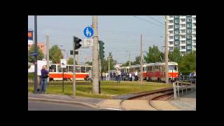 Tram Dresden  Abschied von den Tatrawagen Teil 1 [upl. by Lozar]