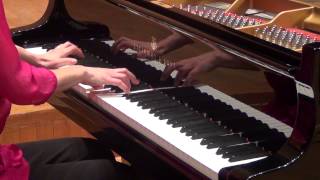 Debussy Ondine  Ariane Jacob piano [upl. by Adnamaa]