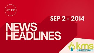 News Headlines 2nd September 2024 [upl. by Losse]