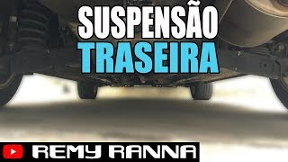 Veja o trabalho da SUSPENSÃO Traseira do Civic [upl. by Rivera277]