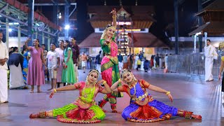 Sreelekshmi’s Arangettam  Guruvayoor Temple  Melpathoor Auditorium  RLV Babu Master  Highlights [upl. by Naik]