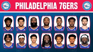 Philadelphia 76ERS Roster 20232024  Player Lineup Profile Update as of October 6 [upl. by Beker308]