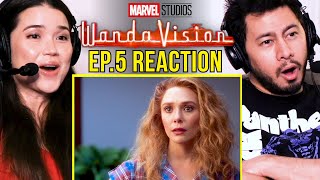 WANDAVISION  Episode 5  quotOn a Very Special Episodequot  Reaction by Jaby Koay amp Achara Kirk [upl. by Bauer635]