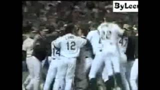 Scott Hatteberg WalkOff Home Run as Called by Bill King 20th Consecutive Victory [upl. by Paddy]