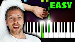 Coldplay  The Scientist  EASY Piano Tutorial by PlutaX [upl. by Noeht]