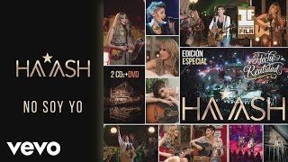 HAASH  No Soy Yo Cover Audio [upl. by Adnorahs]