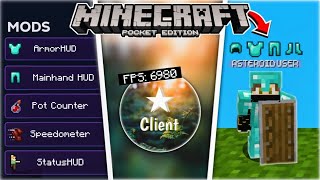 Top 5 Best Client For MCPE hacked [upl. by Safir992]