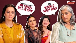 Ratna Pathak Shah Dia Mirza Fatima Sana Shaikh amp Sanjana Sanghi on Ageism Sexism amp Patriarchy [upl. by Zindman]