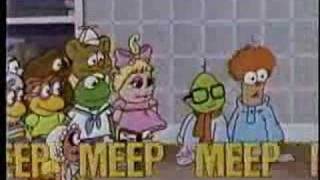 Muppet Babies Meep Meep songscene [upl. by Nylac]