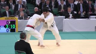 2回戦 大野将平 VS 穴井亮平 2014 全日本柔道選手権大会 [upl. by Zondra955]