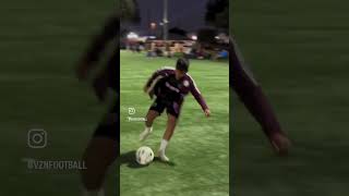 Ball handling 🕹️⚽️ soccerball ballcontrol soccer [upl. by Attena]