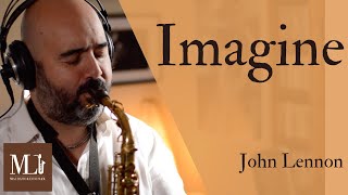 John Lennon Imagine  Sax Cover Maurizio Leoni Sax [upl. by Miza875]