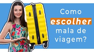 MALA DE VIAGEM Como ESCOLHER a mala de viagem PERFEITA  Rachel Travel Tips [upl. by Acinhoj629]