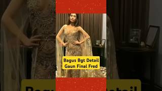 Saat frederika cull melakukan fitting gaun final di miss universe 2019 fchgallery missuniverse [upl. by Ecinert]