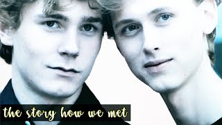 isak amp even  the story of how we met [upl. by Letreece965]