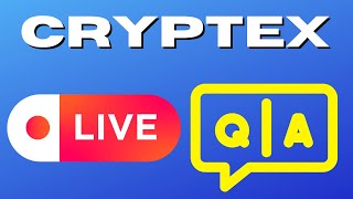 Cryptex LIVE QA [upl. by Christean]