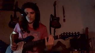 Seether  Nobody Praying For Me Julien Alexander Blank Cover [upl. by Anavahs463]