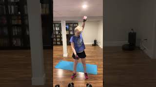 Epic day 6 dumbbell abs core arms 40 minutes  Caroline Girvan workout [upl. by Pogue598]