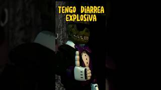 tengo diarrea explosiva fnaf freddy fivenightsatfreddys viral fivenightsatfreddy springtrap [upl. by Ellinad]