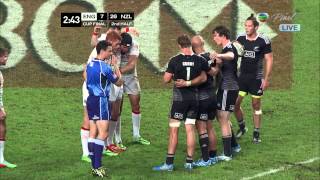 Hong Kong rugby Sevens 2014 Cup Finally New Zealand vs Englind Second Half [upl. by Dena225]