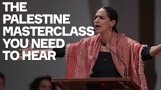 PalestinianAmerican Scholar Destroys Lies About Israel And Palestine  w Noura Erakat [upl. by Eenerb]