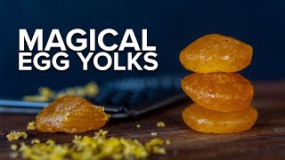 How to make simple Cured Egg Yolks at home [upl. by Theda507]