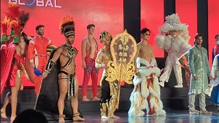 National costume of 36 contestants Mister Global 2023 [upl. by Aremahs643]