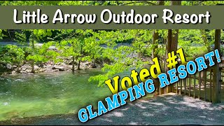 Little Arrow Outdoor Resort  Voted Top 10 Winner  Camping in Tennessee Mountains [upl. by Donegan]