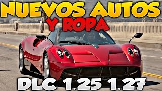 GTA V Online NUEVOS AUTOS Analisis DLC 125 127 Ill Gotten Gains GTA 5 Online [upl. by Yeltnarb]