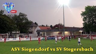 4 8 2017  Fußball ASV Siegendorf vs SV Stegersbach  CCMTVat [upl. by Nivrae]