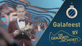 CLUB BRUGGE Gouden schoen Ruud Vormer  Galafeest  20172018 [upl. by Reh]