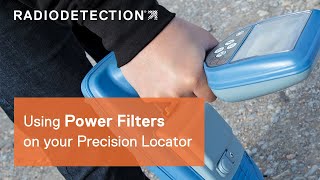 Using Power Filters on your precision locator [upl. by Navonoj775]