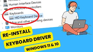 How To Add Keyboard Layouts In Windows 10 [upl. by Toiboid]