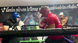 Alexander Dorry Sparring round 1  Chiapas [upl. by Talmud]