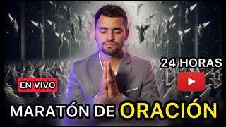 🔴 ORACION EN VIVO  Recibe tu SANIDAD  Noche de Milagros oracion [upl. by Janaye]