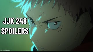 JJK 248 LEAKSSPOILERS  Jujutsu Kaisen Chapter Review [upl. by Olleina774]