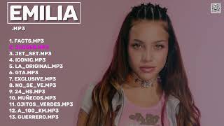 Emilia  mp3 Nuevo Álbum Completo [upl. by Aohsoj]