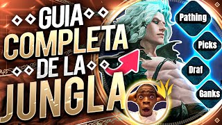 LA UNICA GUÍA DE JUNGLA QUE NECESITARAS para llegar a diamante [upl. by Yelrebma]